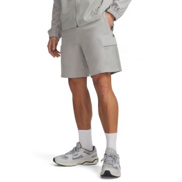 Pantaloni scurti cu buzunare cargo Unstoppable Airvent - Gri deschis melange