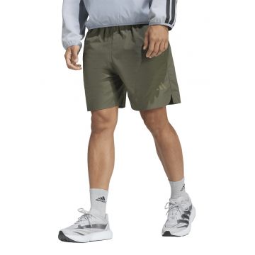 Pantaloni scurti cu buzunare oblice - Kaki