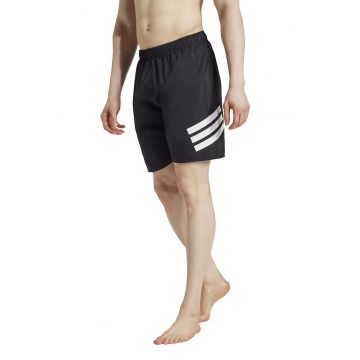 Pantaloni scurti de baie cu logo - Negru