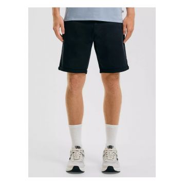 Pantaloni scurti John - Bleumarin inchis