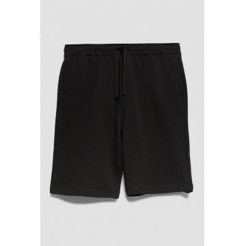 Pantaloni scurti uni de bumbac