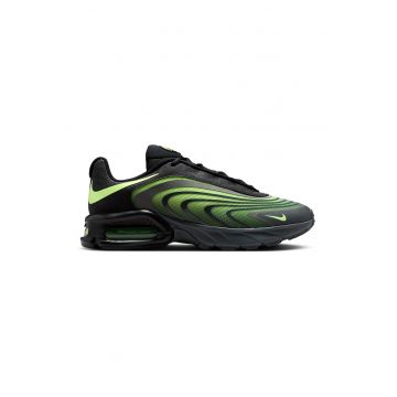 Pantofi sport Air Max low-cut - Negru/Gri/Verde lime