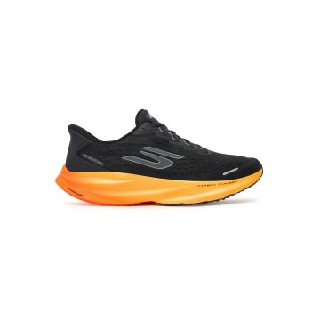 Pantofi sport barbati -  alergare - negru - textil