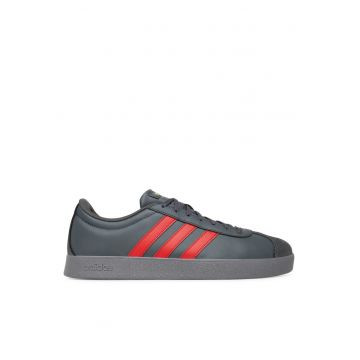 Pantofi sport barbati -  VL COURT BASE JR2211 - piele naturala - gri