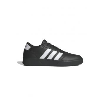 Pantofi sport din piele ecologica Breaknet 3.0 - Negru/Alb optic