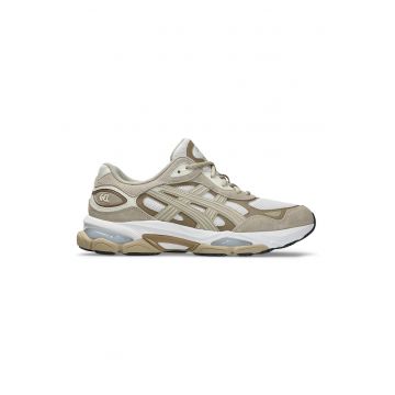 Pantofi sport low-cut Gel-Nyc 2.0 - Maro taupe deschis/Crem
