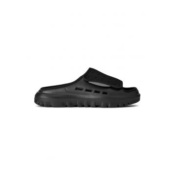 Papuci cu bareta cu inchidere velcro PeakMod - Negru