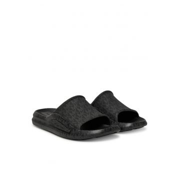 Papuci unisex  model Griffin - negru