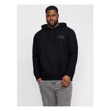Plus Hanorac fara fermoar - barbati big sizes - cu logo