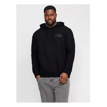 Plus Hanorac fara fermoar - barbati big sizes - cu logo