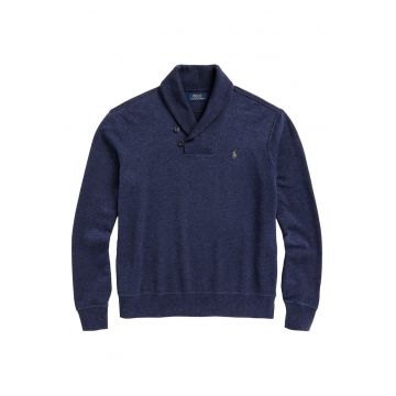 Pulover barbati -  bleumarin -