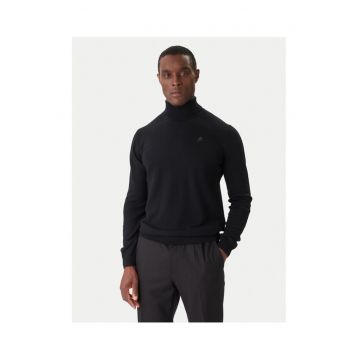 Pulover barbati  negru - 100% bumbac