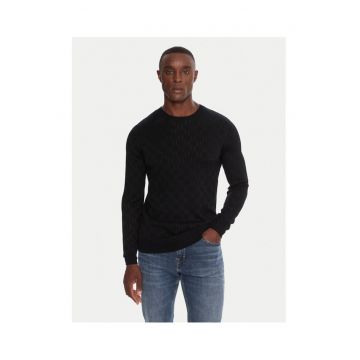 Pulover pentru barbati -  negru