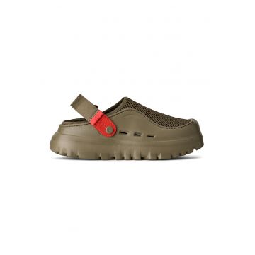 Saboti slingback PeakMod Breathe - Rosu/Verde masliniu