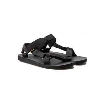 Sandale barbati  1004010 - Textil - Negru - Negru