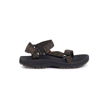 Sandale barbati  1017419 - Textil - Negru - Negru