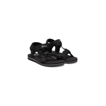 Sandale barbati  STAURS2501V - Textil - Negru - Negru