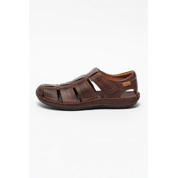 Sandale de piele cu velcro Tarif