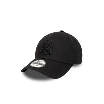 Sapca ajustabila New York Yankees Essential - Negru