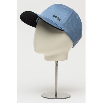 Sapca baseball din bumbac cu aplicatie logo