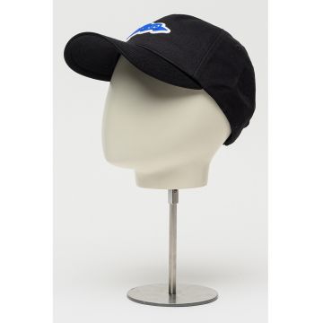 sapca cu aplicatie logo - Negru