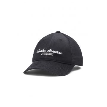 Sapca din amestec de bumbac cu logo - Negru/Alb optic