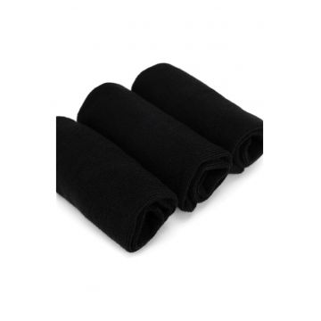 Set 3 x Perechi sosete barbati -  negru -