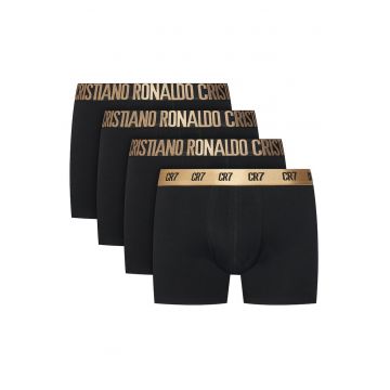 Set 4 perechi boxeri barbati -  Negru