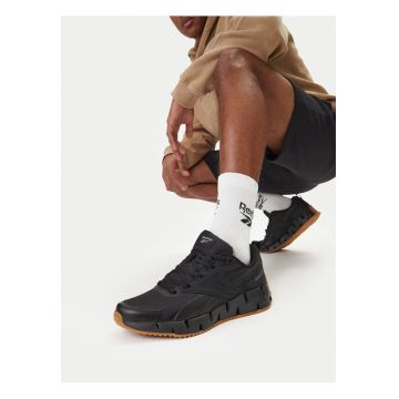 Tenisi barbati -  piele - negru - confortabil