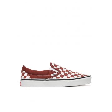 Tenisi unisex -  rosu - material textil
