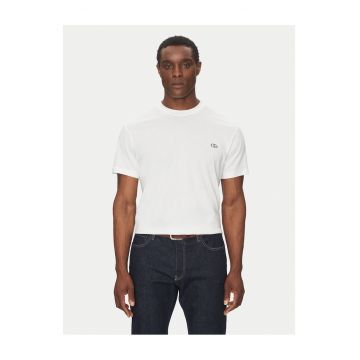 Tricou barbati  alb - bumbac 100%