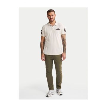 Tricou barbati  ecru - bumbac