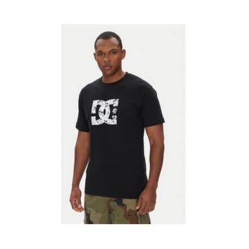 Tricou barbati -  negru - 100% bumbac -