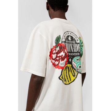 Tricou lejer cu imprimeu grafic
