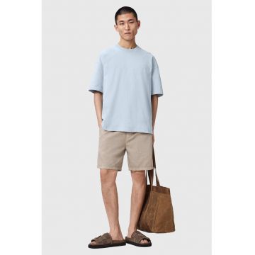 Tricou lejer cu imprimeu pe spate Odyssey - Albastru deschis