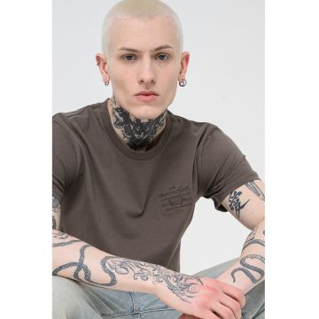 Tricou lejer de bumbac
