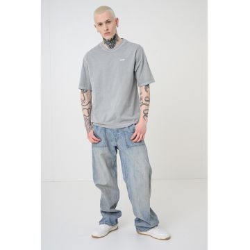 Tricou lejer de bumbac - Verde deschis