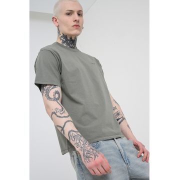 Tricou lejer din bumbac Red Tab™ - Kaki/Kaki inchis