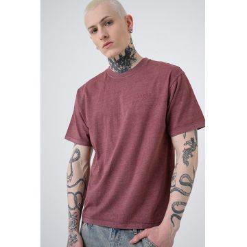 Tricou lejer din bumbac Red Tab™ - Violet tyrian