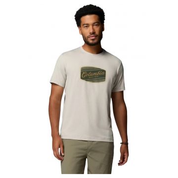 Tricou  Parsons Point Short Sleeve Graphic Tee - Gri - marimea