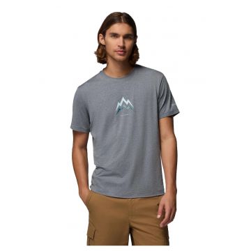 Tricou  Parsons Point Short Sleeve Graphic Tee - Gri