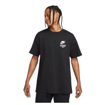 Tricou  pentru Barbati - m nsw authrzd personnel tee - DM6427-010 - S INTL - Negru