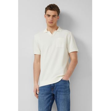 Tricou polo cu buzunar pe piept