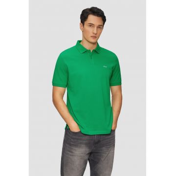 - Tricou polo din bumbac pique