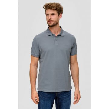 - Tricou polo din bumbac pique