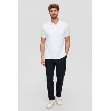 - Tricou polo din bumbac pique