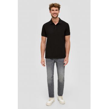 - Tricou polo din bumbac pique
