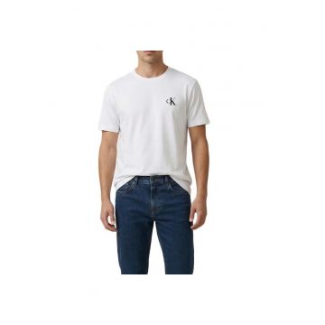 Tricou  SS 30S CLASSIC BACK MONOLOGO TEE-LV14RF852G-YAF
