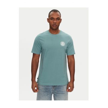 Tricou verde din bumbac pentru barbati - Verde
