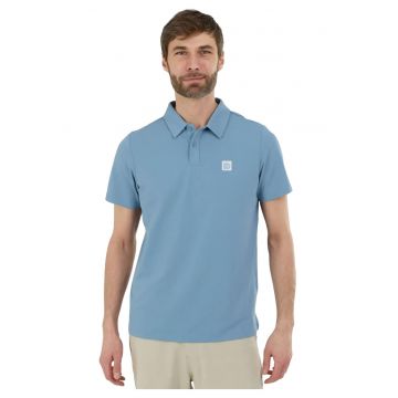 Tricou  Zeno II Tech Poloshirt - Albastru - marimea
